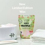 Just Wax Multiflex Stripless Hot Wax Limited Edition Raspberry Mojito 700g