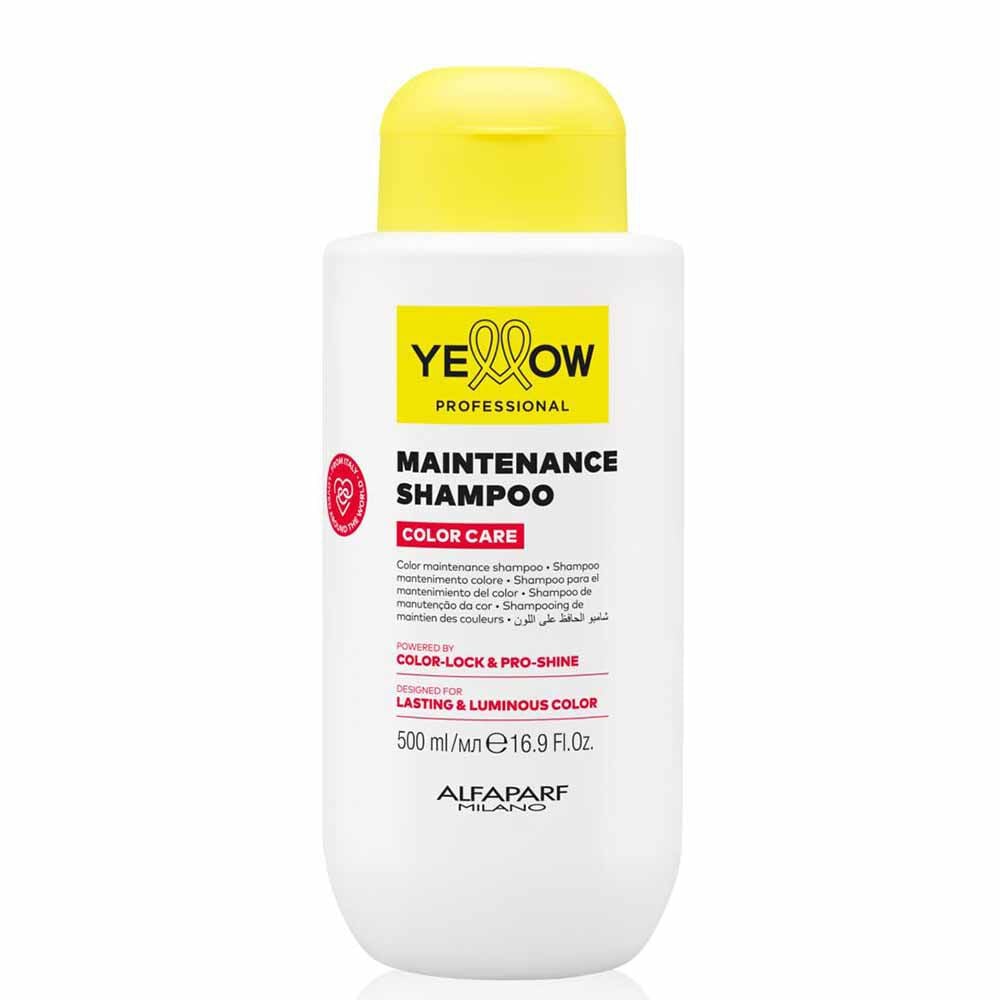 Alfaparf Milano Yellow Professional Color Care Maintenance Shampoo 500ml
