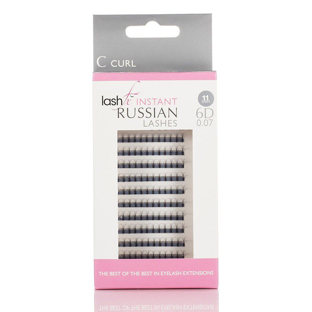 Lash FX Russian Lashes 6D 11mm