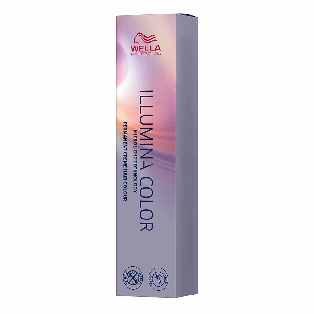 Wella Professionals Illumina Colour Tube Permanent Hair Colour - 5/81 Light Pearl Ash Brown 60ml