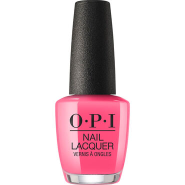 OPI Neons Collection Nail Lacquer V-I-Pink Passes 15ml