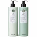 Maria Nila True Soft Shampoo & Conditioner Duo, 2x 500ml
