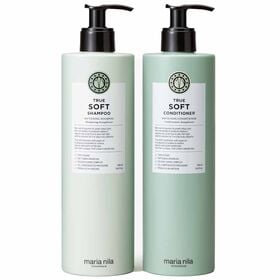 Maria Nila True Soft Shampoo & Conditioner Duo, 2x 500ml