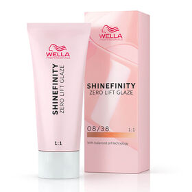 Wella Professionals Shinefinity Zero Lift Glaze Demi-Permanent Hair Colour 60ml