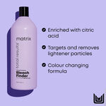 Matrix Total Results Unbreak My Blonde Bleach Finder Color Changing Lightener Rinse Shampoo 1L