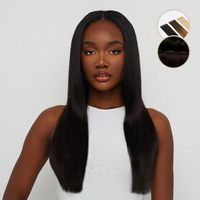 Beauty Works Celebrity Choice Slimline Tape Human Hair Extensions 18 Inch - Ebony 48g