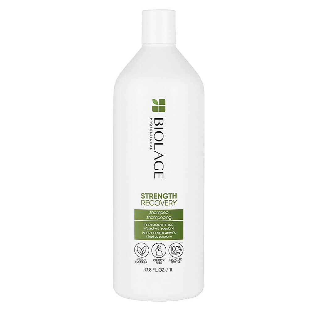 Matrix Biolage Strength Recovery Cleansing Shampoo 1L | Shampoo | Salon  Services