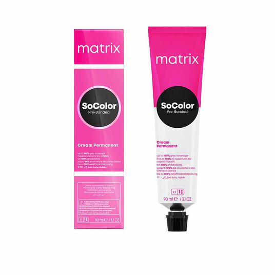 Matrix SoColor Pre-Bonded Permanent Hair Colour Blended Natural - 8G 90ml