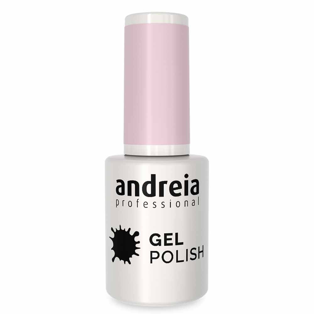 Andreia Professional Gel Polish 217 Translucent Pink, 10.5ml