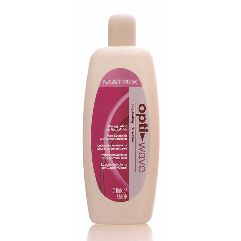 Matrix Opti Wave Natural Waving Perm Lotion, 3 x 250ml Hair Perming