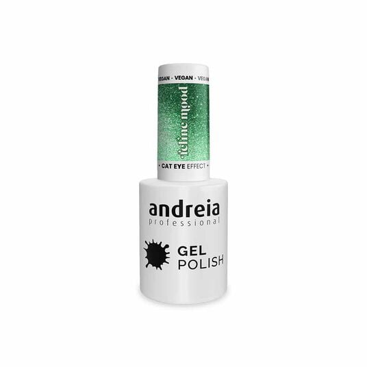 Andreia Professional Cat Eye Effect, Gel Polish FE6 - Emerald Gaze 10.5ml