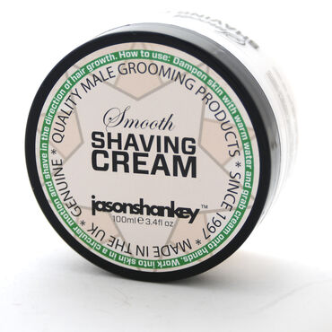 Jason Shankey Smooth Shaving Cream 100ml