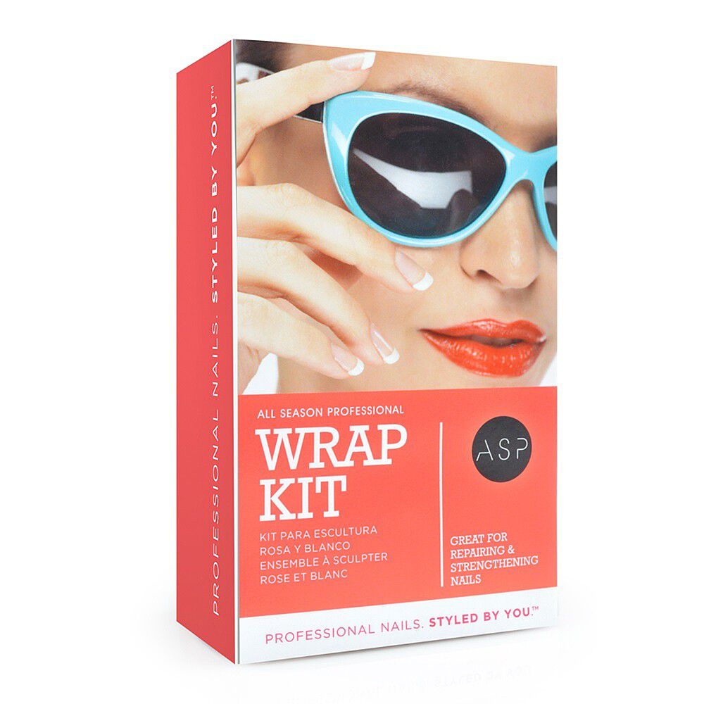 ASP Nail Wrap Kit Nail Strengthening & Repair Salon Services