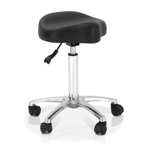 REM Mustang Stool, Black