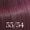 55/54 Light Brown Intensive Mahogany Red
