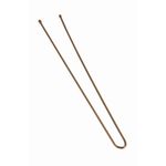 Salon Services Heavy Plain Hair Pin Brown 7.6cm Pack of 500