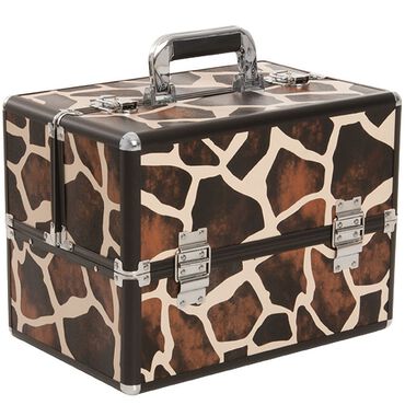 Salon Services Carina Beauty Box Medium Giraffe