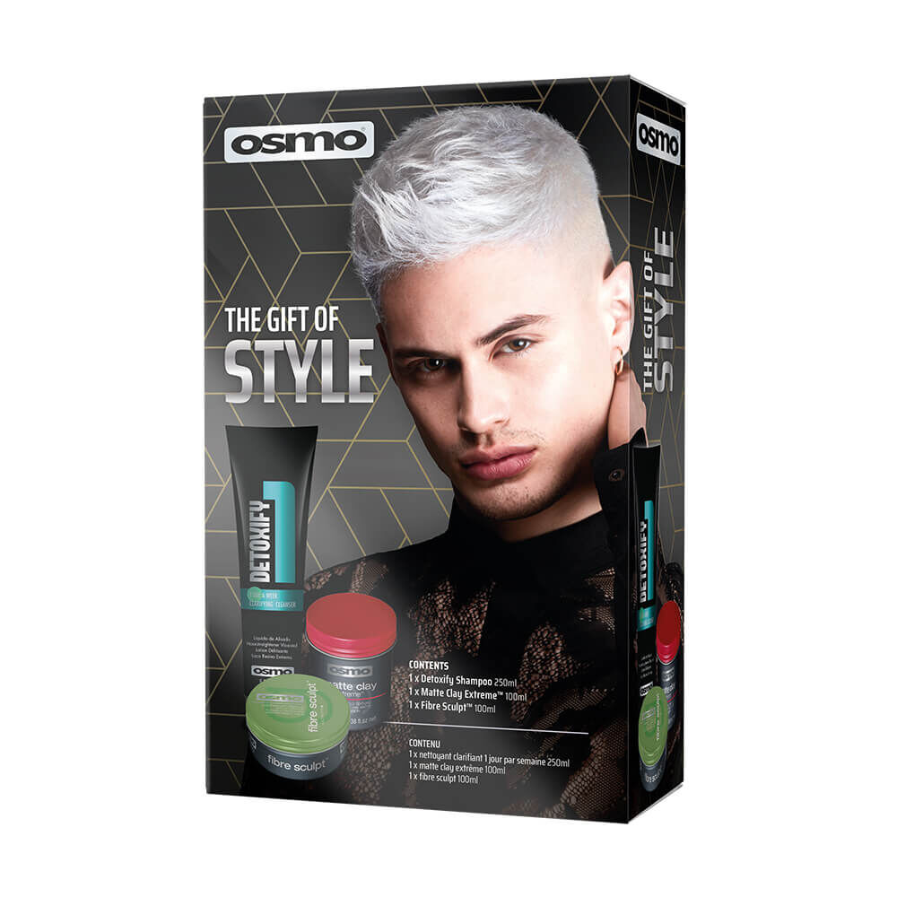 Osmo Grooming Gift Pack 2019 1 Pack Shampoo Salon Services
