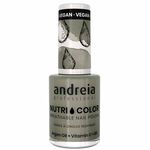 Andreia Professional Nutri Color NC 20 Army Green - Nail Polish, 10.5ml