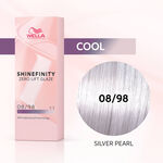 Wella Professionals Shinefinity Zero Lift Glaze - 08/98 Cool Silver Pearl 60ml