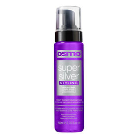 Osmo Super Silver Styling Violet Conditioning Foam 200ml