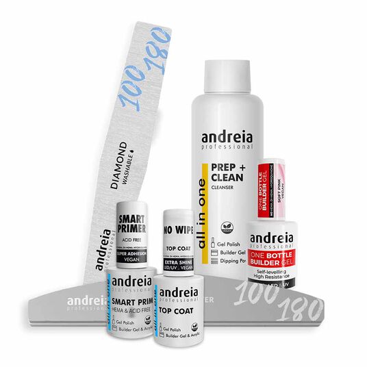 Andreia Professional One Bottle Builder Gel Pro Kit