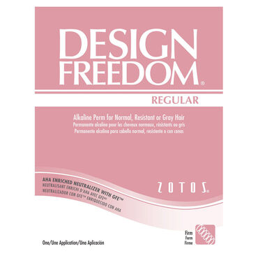 ZOTOS Design Freedom Alkaline Perm - Regular