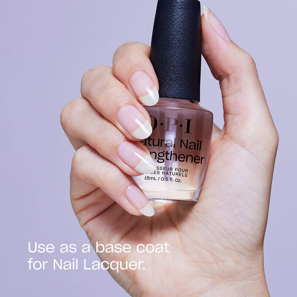 OPI Nail Lacquer Natural Base Coat - The Little City Spa, London