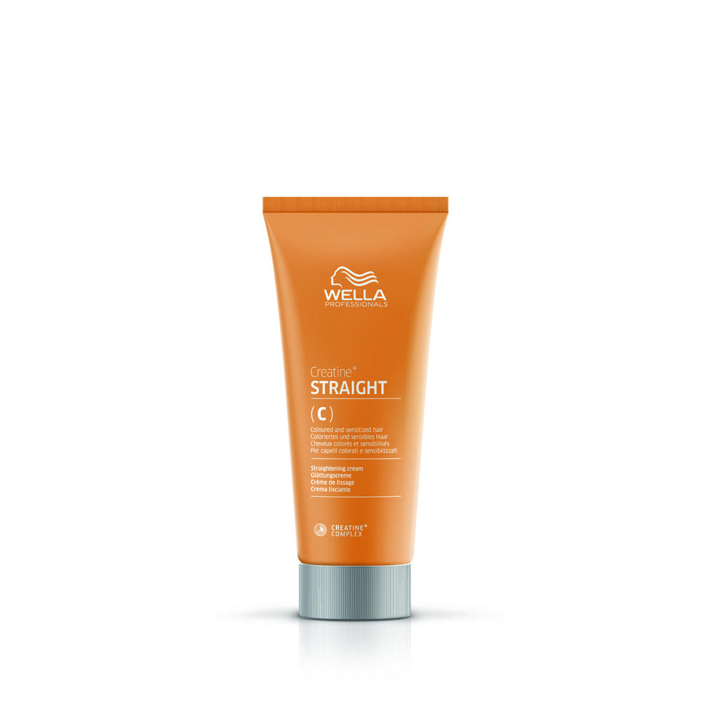 Chemical straightening salon shop