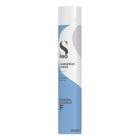 S-PRO Flexi Hold Hairspray 750ml