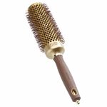 Olivia Garden Expert Blowout Round Hair Brush Speed Gold & Brown 45mm