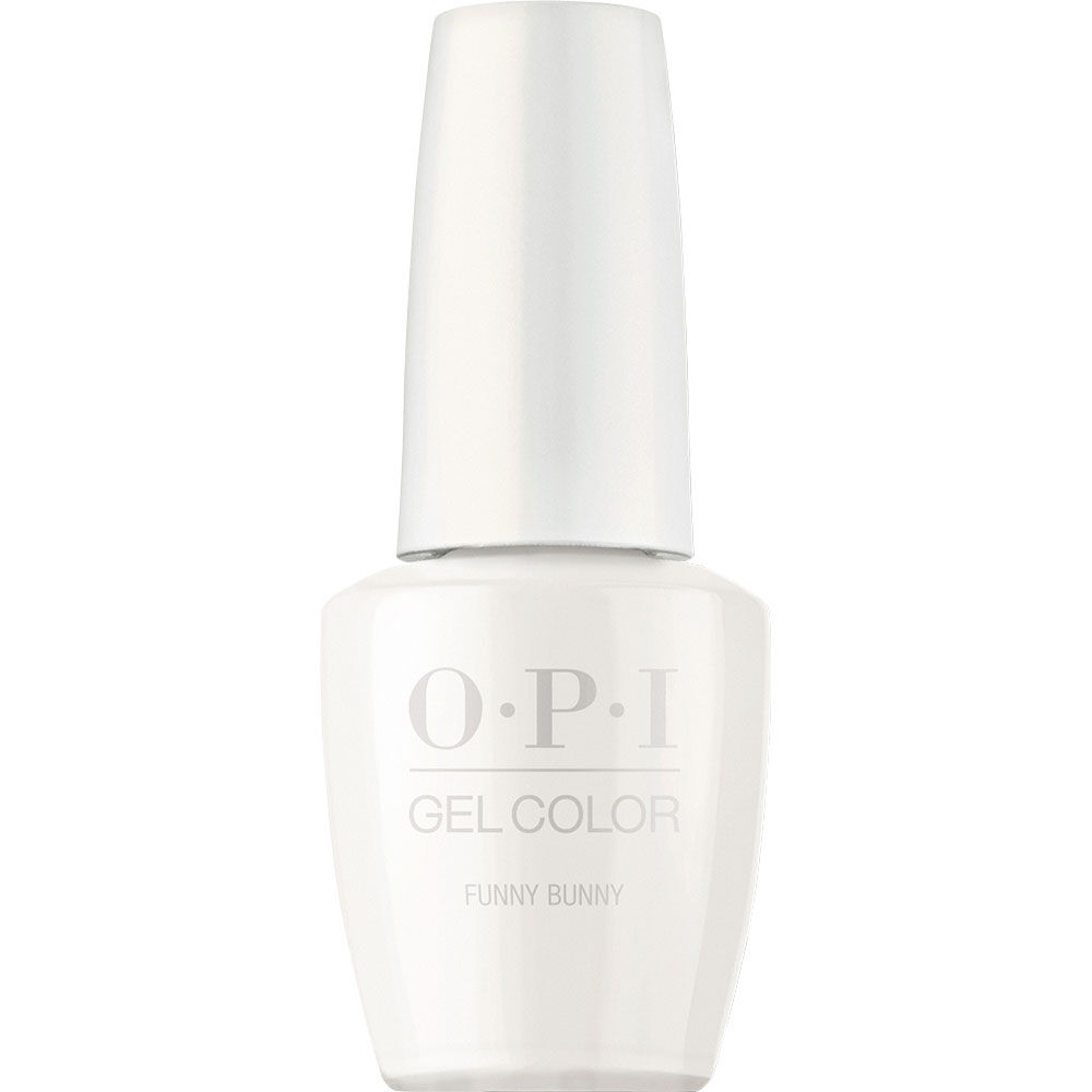 OPI GelColor Gel Polish - Funny Bunny 15ml