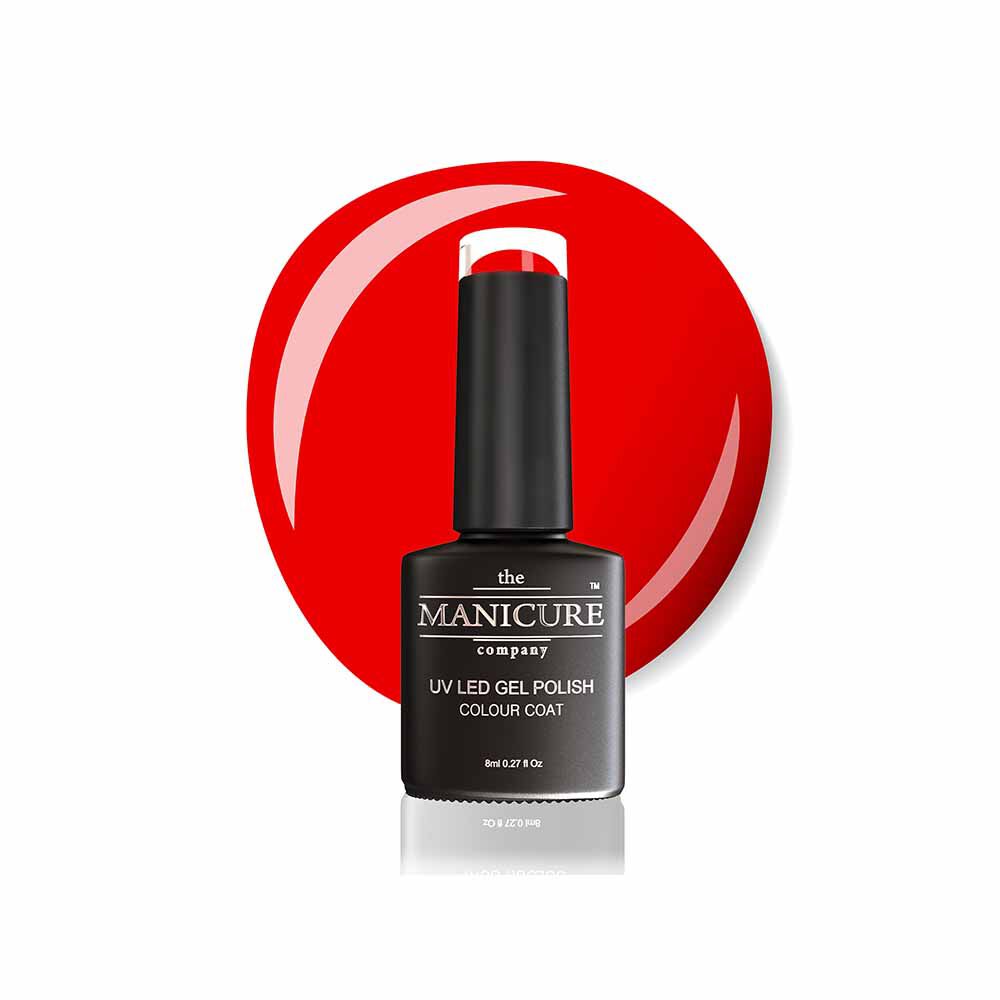 The Manicure Company Original Gel Polish Professional Colour Coat - Daner Zone 8ml