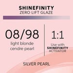 Wella Professionals Shinefinity Zero Lift Glaze - 08/98 Cool Silver Pearl 60ml