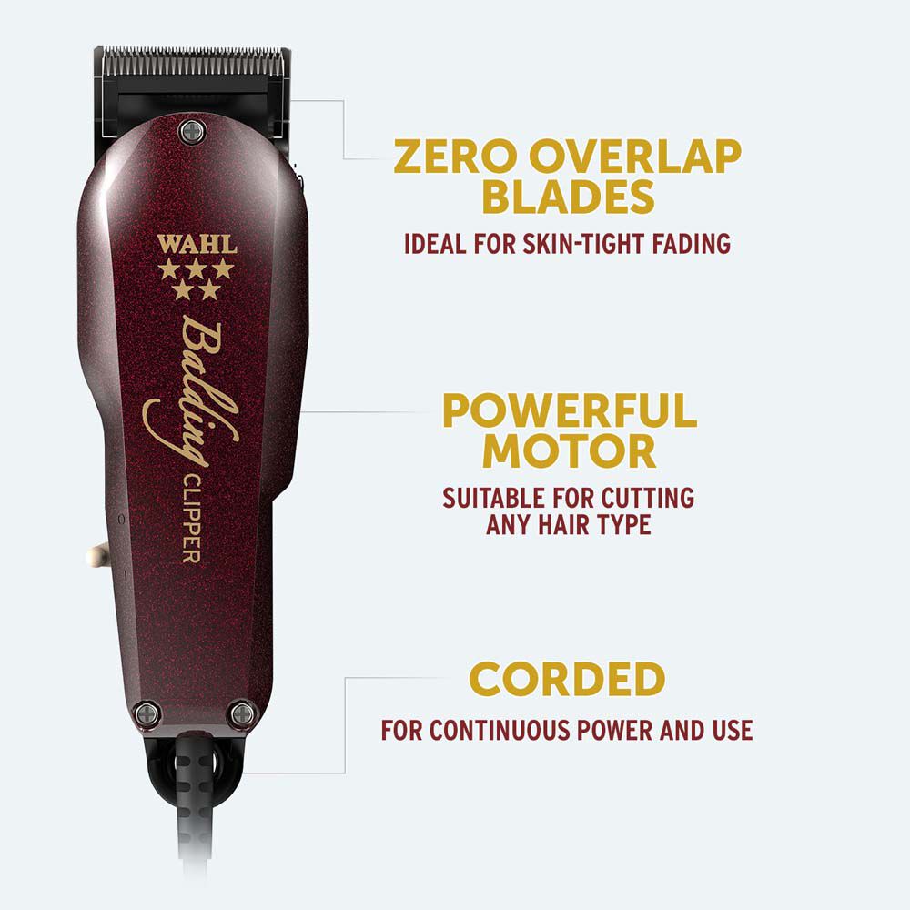 Wahl balding clippers hotsell