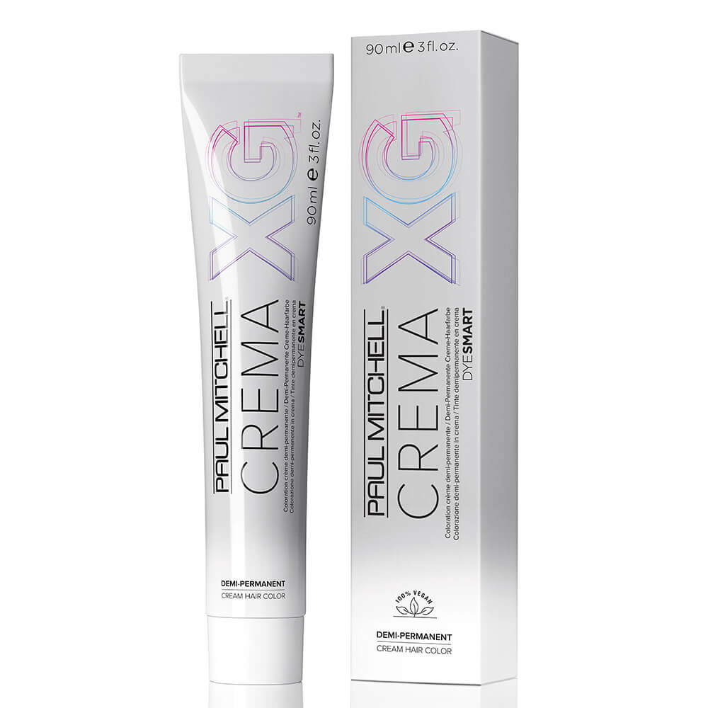 Paul Mitchell Crema XG Demi Permanent Cream Hair Colour - 8V (Violet) 90ml