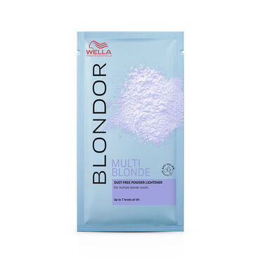 Wella Professionals Blondor Multi Blonde Powder Sachet Bleach 30g
