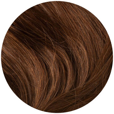Wildest Dreams Clip In Full Head Human Hair Extension 18 Inch - 3 Chocolate Brown