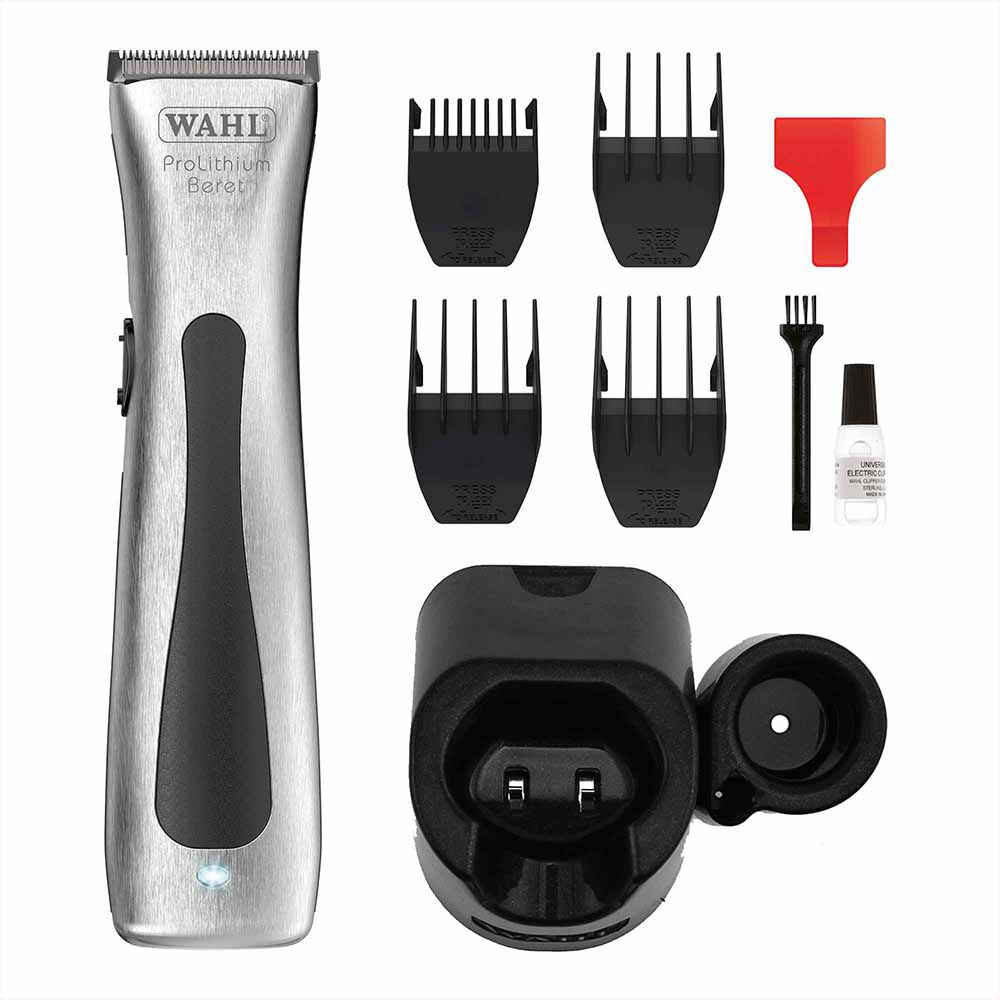 wahl beret prolithium cordless trimmer