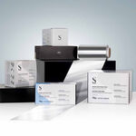 S-PRO Silver Aluminium Highlighting Foil, 18 microns, 12cm x 100m