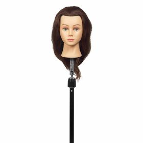 S-PRO Manikin Training Head Kate 35cm 4/0 Medium Brown