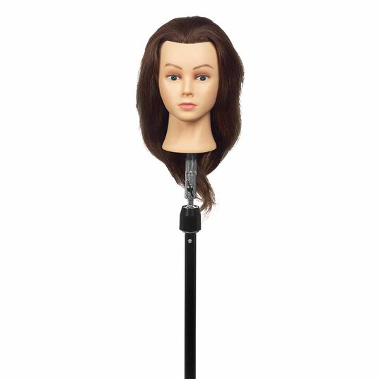 S-PRO Manikin Training Head Kate 35cm 4/0 Medium Brown