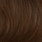 Wildest Dreams 100% Human Hair Clip-In Extensions, Single Weft, 18 inch/21g - 4B Tobacco