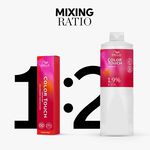 Wella Professionals Color Touch Demi-Permanent Hair Colour - 44/65 Medium Brown Intensive Violet Mahogany 60ml