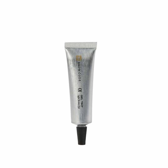 Brow Code Professional Gel Tint - Light Brown 15ml