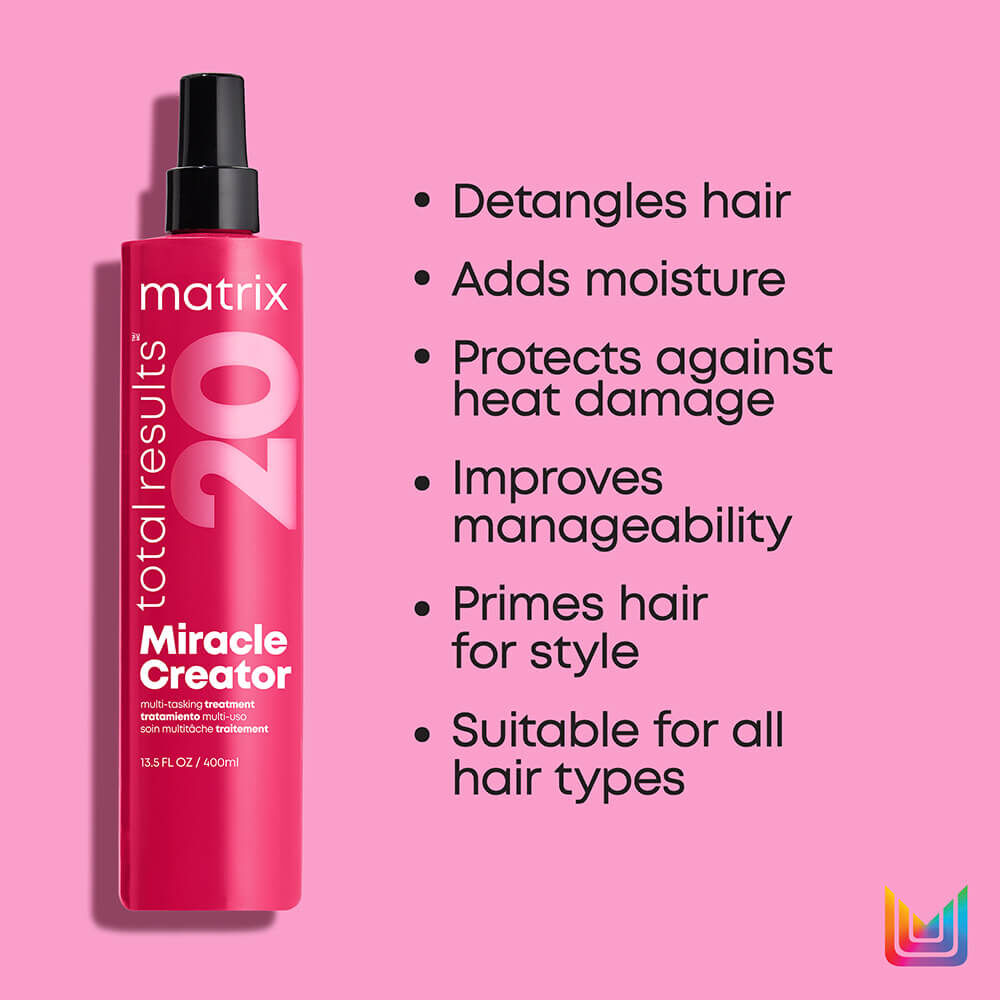 Matrix Total Results Miracle Creator 20 Leave In Multi Benefit