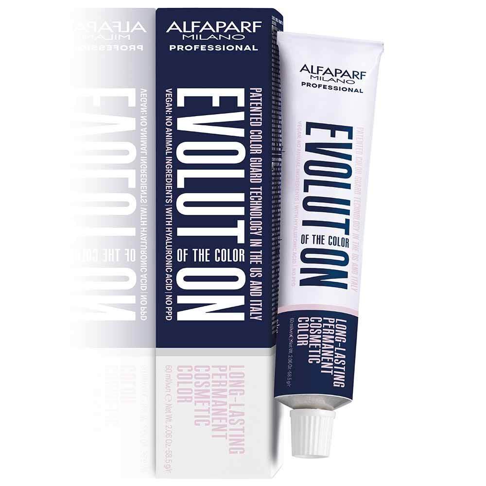Alfaparf Milano Evolution of the Colour Permanent Hair Colour 7NB Medium Warm Natural Blonde 60ml