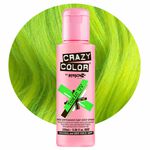 Crazy Color Semi Permanent Hair Colour Cream - Toxic UV 100ml