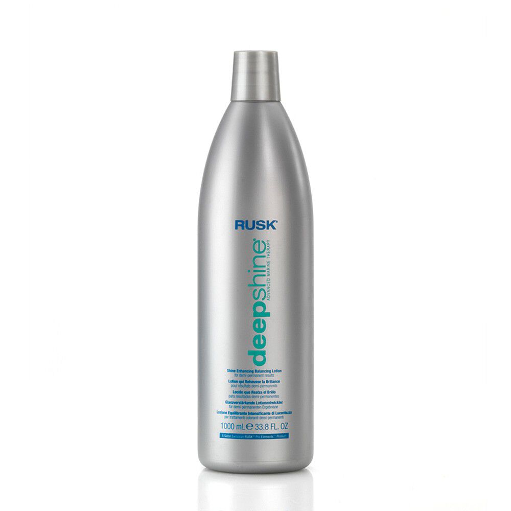 Rusk Deepshine Shine Enhancing Balancing Lotion 1 Litre Hair