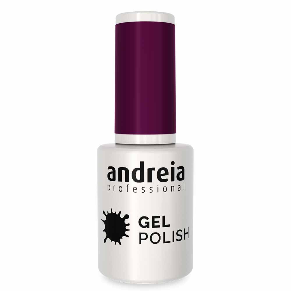 Andreia Professional Gel Polish 231 Dark Purple, 10.5ml